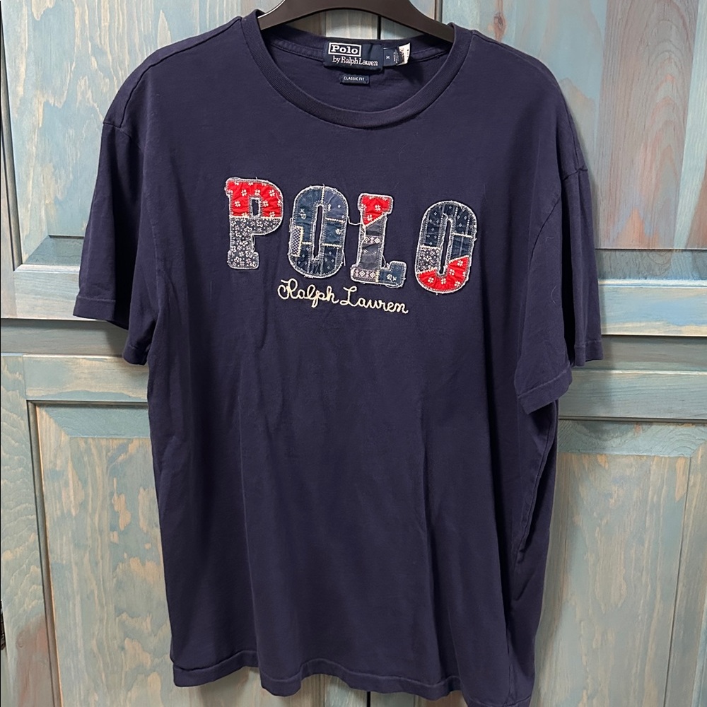 Ralph Lauren Navy Polo Shirt